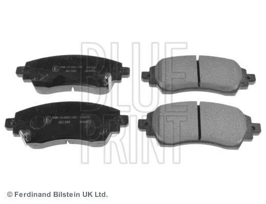 Sada brzdových platničiek, kotúčová brzda BLUE PRINT ADT342104