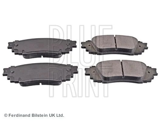 Brake Pad Set, disc brake BLUE PRINT ADT342227