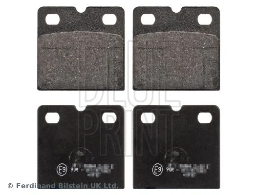 Brake Pad Set, disc parking brake BLUE PRINT ADV184281