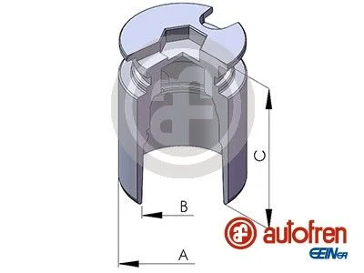 Piston, brake caliper AUTOFREN SEINSA D025122