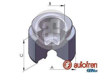 Piston, brake caliper AUTOFREN SEINSA D025271
