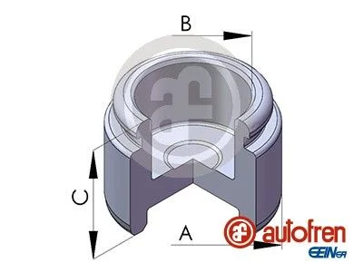 Piston, brake caliper AUTOFREN SEINSA D025289