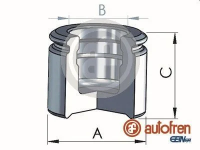 Piston, brake caliper AUTOFREN SEINSA D025310