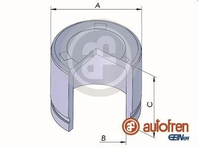 Piest, brzdový strmeň AUTOFREN SEINSA D025322