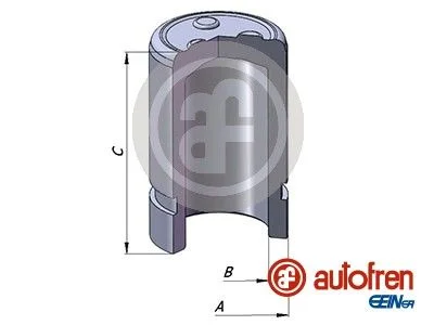 Piest, brzdový strmeň AUTOFREN SEINSA D025351
