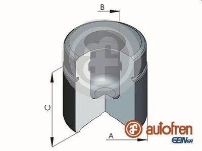 Piest, brzdový strmeň AUTOFREN SEINSA D025386