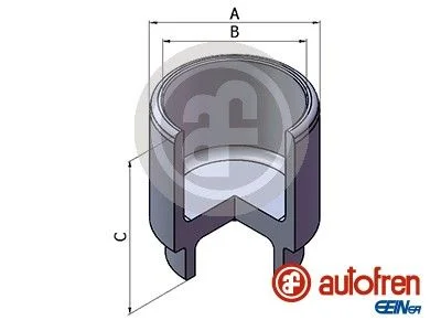 Piest, brzdový strmeň AUTOFREN SEINSA D025414