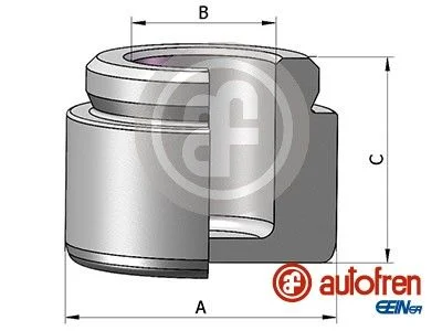 Piston, brake caliper AUTOFREN SEINSA D025445