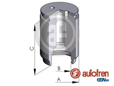 Piston, brake caliper AUTOFREN SEINSA D02545