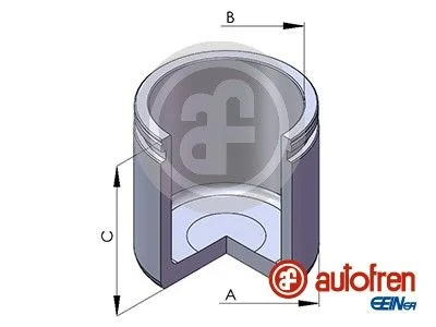 Piston, brake caliper AUTOFREN SEINSA D025455