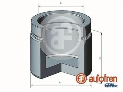 Piston, brake caliper AUTOFREN SEINSA D025456