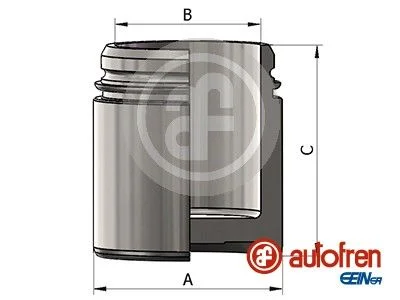 Piston, brake caliper AUTOFREN SEINSA D025478