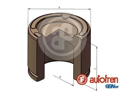 Piston, brake caliper AUTOFREN SEINSA D025496