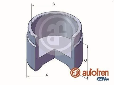 Piston, brake caliper AUTOFREN SEINSA D025499