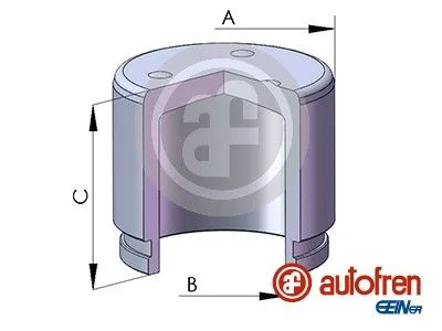 Piston, brake caliper AUTOFREN SEINSA D02553