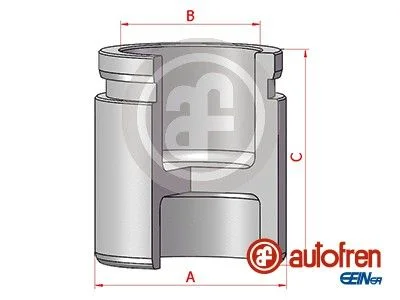 Piston, brake caliper AUTOFREN SEINSA D025540