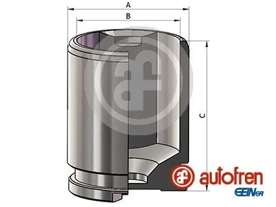 Piston, brake caliper AUTOFREN SEINSA D025541