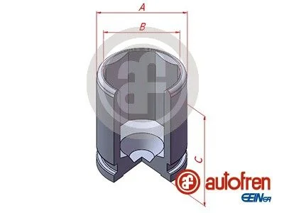 Piest, brzdový strmeň AUTOFREN SEINSA D025543