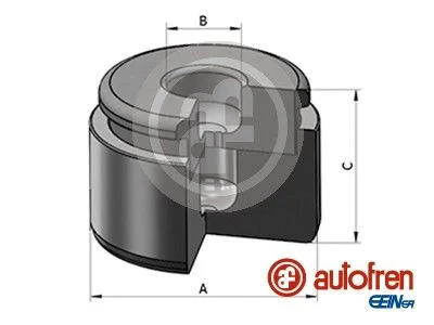 Piston, brake caliper AUTOFREN SEINSA D025565