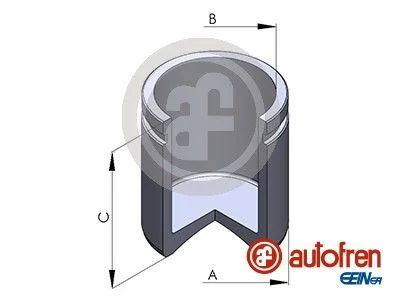 Piston, brake caliper AUTOFREN SEINSA D025580