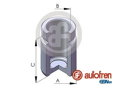 Piston, brake caliper AUTOFREN SEINSA D025596