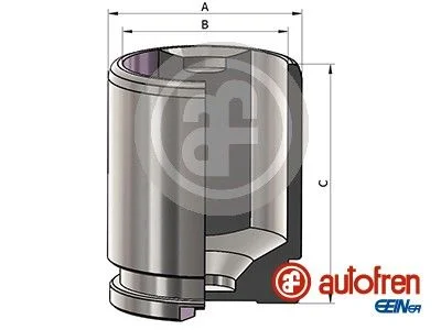 Piston, brake caliper AUTOFREN SEINSA D025602