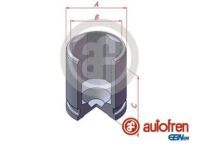 Piest, brzdový strmeň AUTOFREN SEINSA D025614