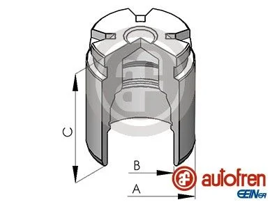 Piest, brzdový strmeň AUTOFREN SEINSA D025642