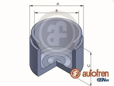 Piston, brake caliper AUTOFREN SEINSA D025649