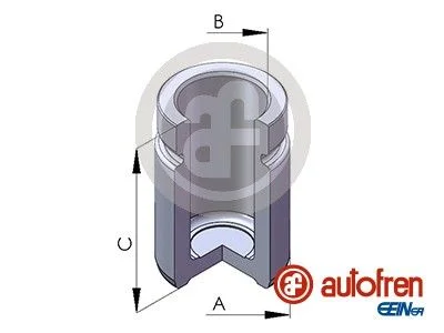 Piest, brzdový strmeň AUTOFREN SEINSA D02566