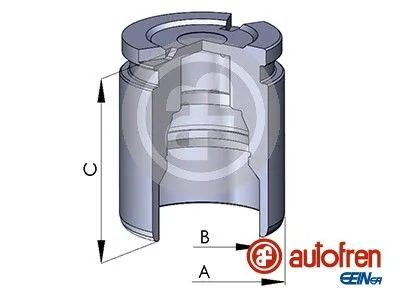 Piest, brzdový strmeň AUTOFREN SEINSA D025667