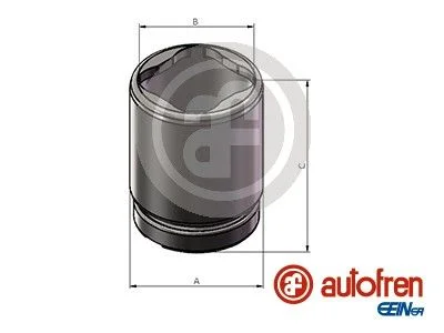 Piston, brake caliper AUTOFREN SEINSA D025684