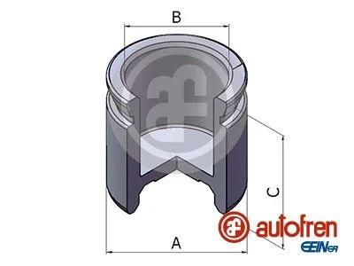 Piston, brake caliper AUTOFREN SEINSA D025701