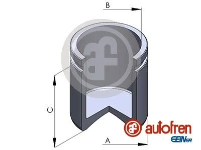 Piest, brzdový strmeň AUTOFREN SEINSA D02573