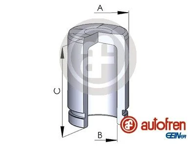 Piston, brake caliper AUTOFREN SEINSA D025744