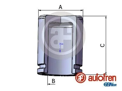 Piest, brzdový strmeň AUTOFREN SEINSA D025746