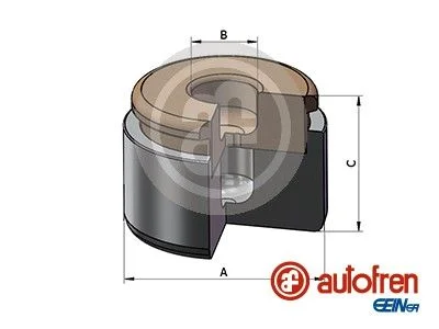 Piest, brzdový strmeň AUTOFREN SEINSA D025747