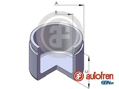 Piston, brake caliper AUTOFREN SEINSA D02575