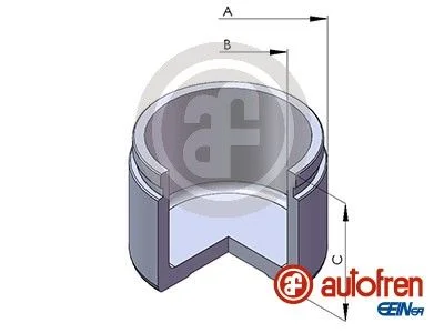 Piston, brake caliper AUTOFREN SEINSA D025752
