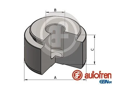 Piston, brake caliper AUTOFREN SEINSA D025756