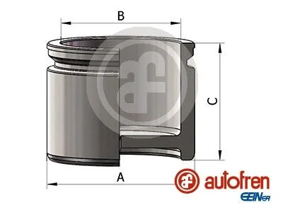 Piston, brake caliper AUTOFREN SEINSA D025761
