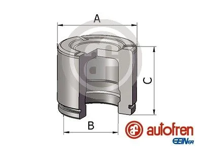 Piston, brake caliper AUTOFREN SEINSA D025785