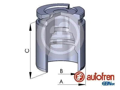 Piston, brake caliper AUTOFREN SEINSA D025786