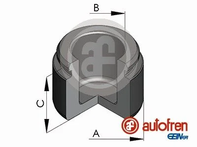 Piest, brzdový strmeň AUTOFREN SEINSA D025789