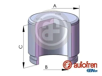 Piston, brake caliper AUTOFREN SEINSA D025794