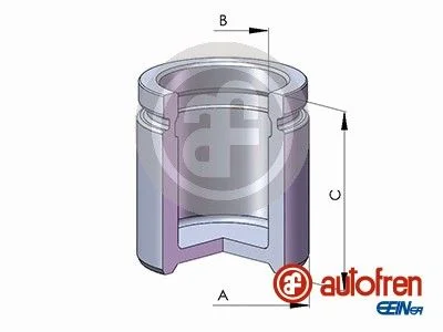 Piest, brzdový strmeň AUTOFREN SEINSA D025795