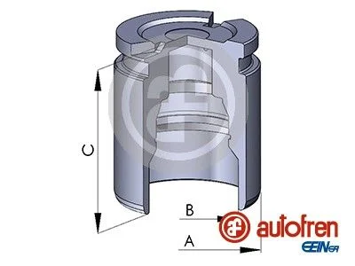 Piston, brake caliper AUTOFREN SEINSA D02593