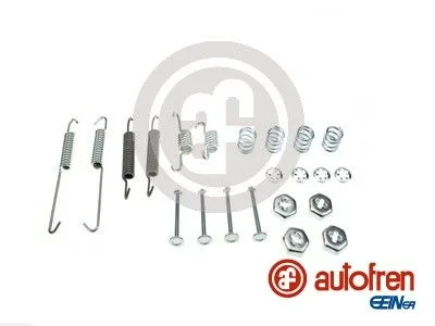 Accessory Kit, brake shoes AUTOFREN SEINSA D31038A