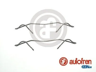 Sada príslušenstva, platnička kotúčovej brzdy AUTOFREN SEINSA D42341A