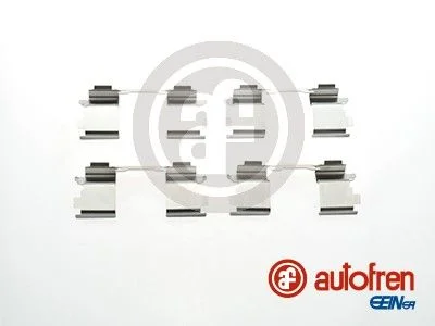 Sada príslušenstva, platnička kotúčovej brzdy AUTOFREN SEINSA D42384A